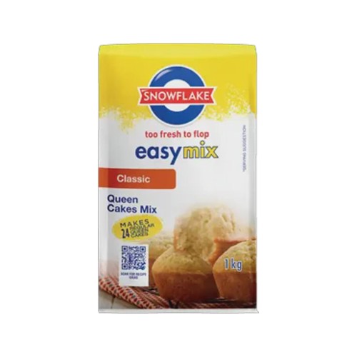 snowflake easymix queen cake mix 1kg