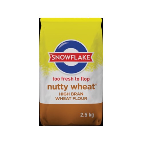 Snowflake Nutty Wheat Flour 2.5kg