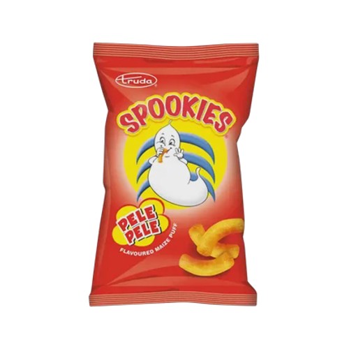 Spookies Pele Pele Flavoured Maize Puff 100g