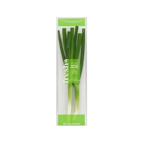 spring onions 75g