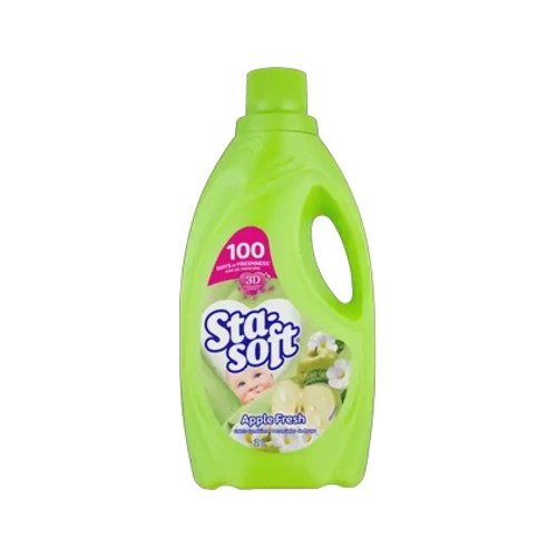 sta-soft apple fresh fabric conditioner 2l