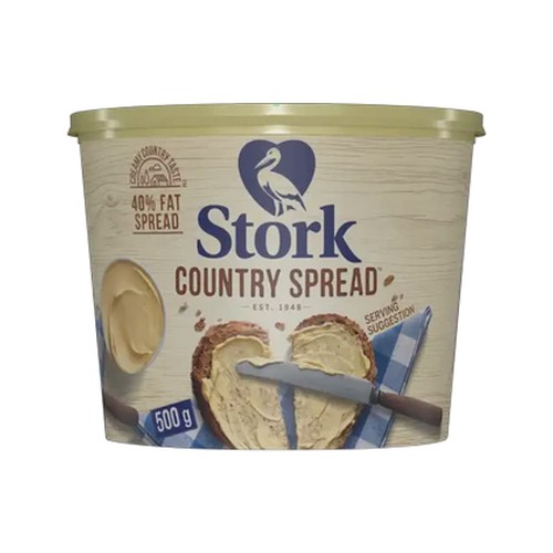 stork country spread 40 fat spread 500g