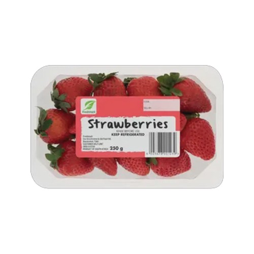 strawberries 250g
