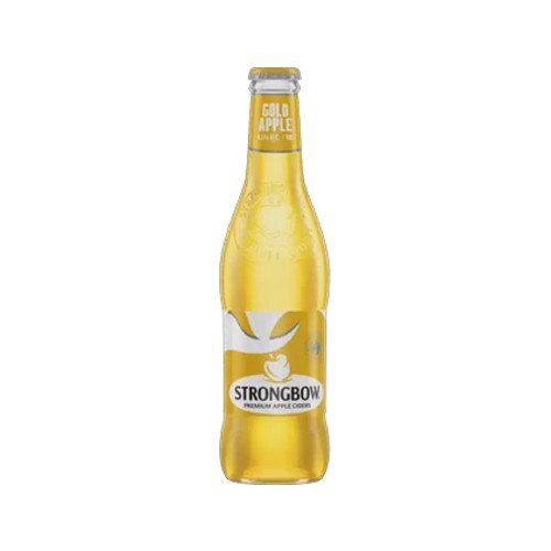strongbow gold apple apple cider bottle 330ml