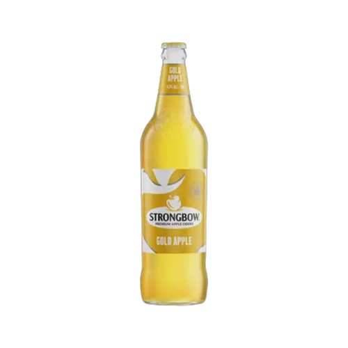 strongbow gold apple premium apple cider bottle 660ml
