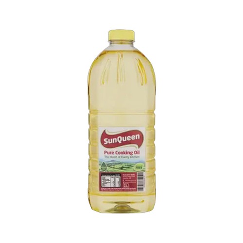 sun queen pure cooking oil 2l