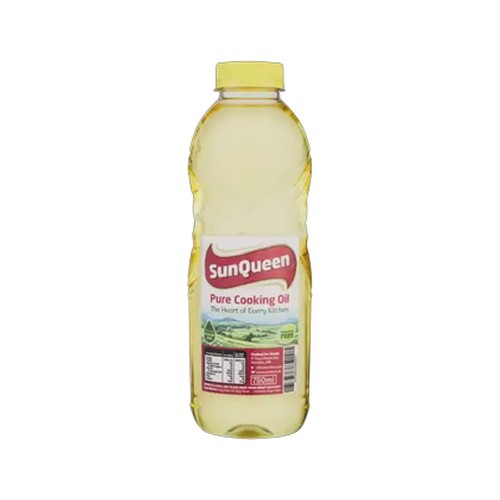 sun queen pure cooking oil 750ml