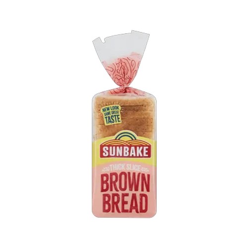 sunbake brown bread 700g