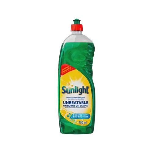 sunlight original dishwashing liquid 750ml