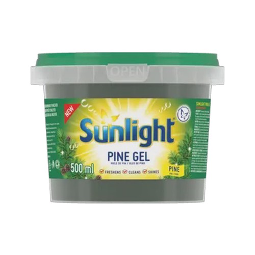 sunlight pine gel 500ml