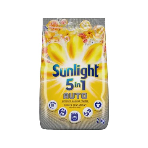 sunlight summer sensations 5-in-1 automatic washing powder 2kg