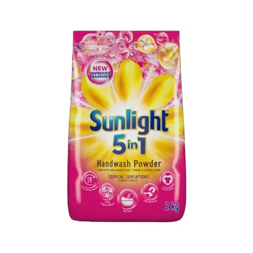 sunlight tropical sensations 5-in-1 handwash powder 2kg