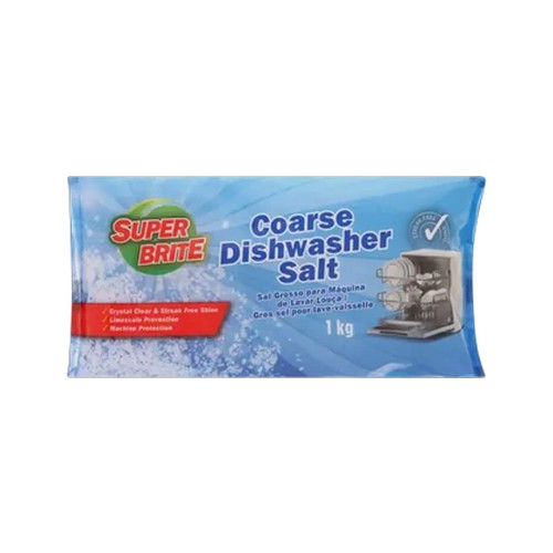 super brite dishwasher salt coarse 1kg