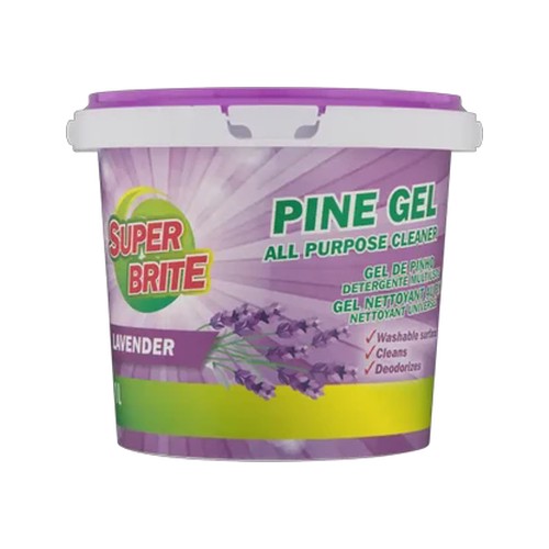 super brite lavender pine gel all purpose cleaner 1l
