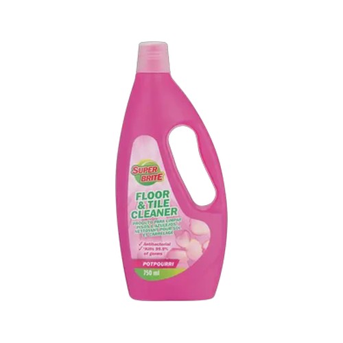 super brite potpourri antibacterial floor & tile cleaner 750ml