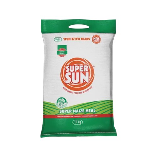 super sun super maize meal pack 10kg