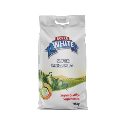 super white super maize meal 10kg