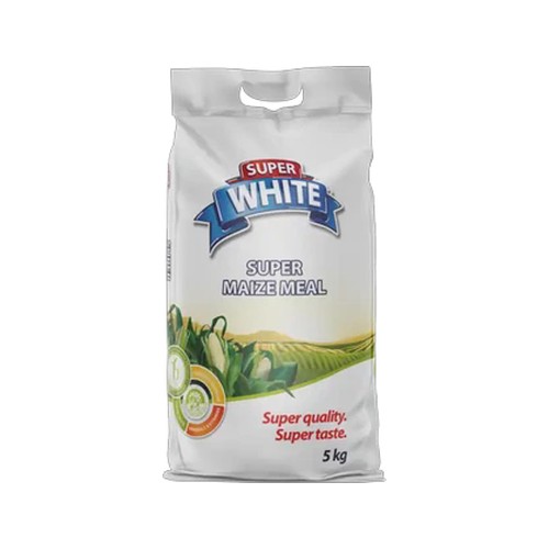 super white super maize meal 5kg