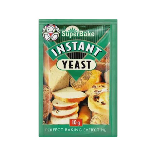 Superbake Instant Yeast 10g