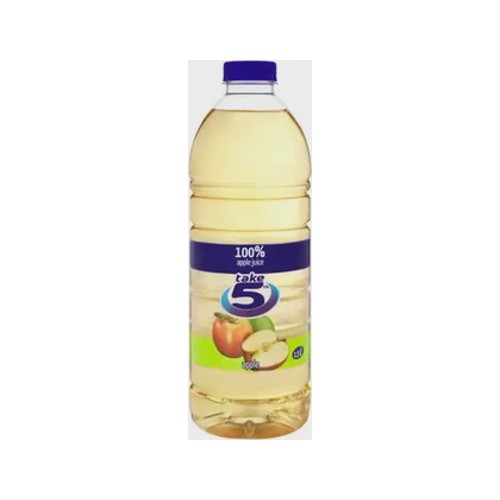take 5 100 apple juice 15l