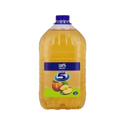 take 5 100 apple juice 3l