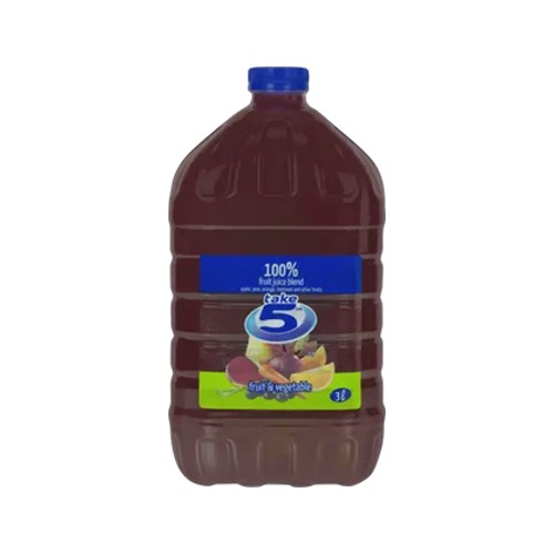 Take 5 100 Fruit & Vegetable Flavoured Fruit Juice 3l