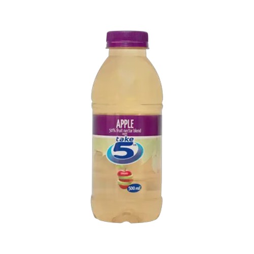 take 5 apple 50 fruit nectar blend 500ml
