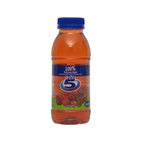 Take 5 Cranberry 100 Fruit Juice Blend 300ml