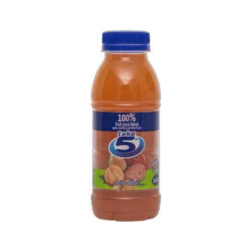 Take 5 Fruit Cocktail 100 Fruit Juice Blend 300ml
