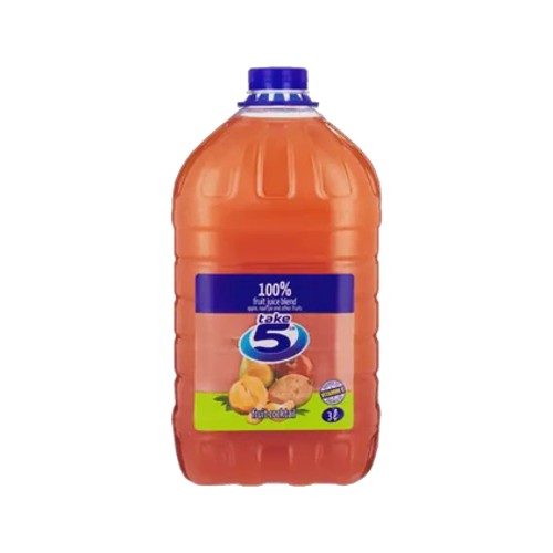Take 5 Fruit Cocktail 100 Fruit Juice Blend 3l