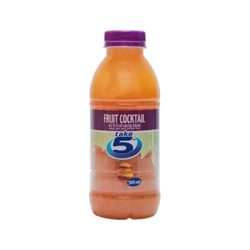 Take 5 Fruit Cocktail 40 Fruit Nectar Blend 500ml