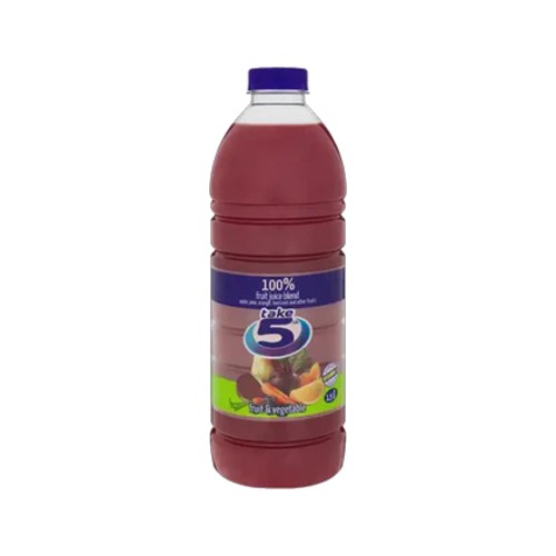take 5 fruit & vegetable 100 fruit juice blend 15l