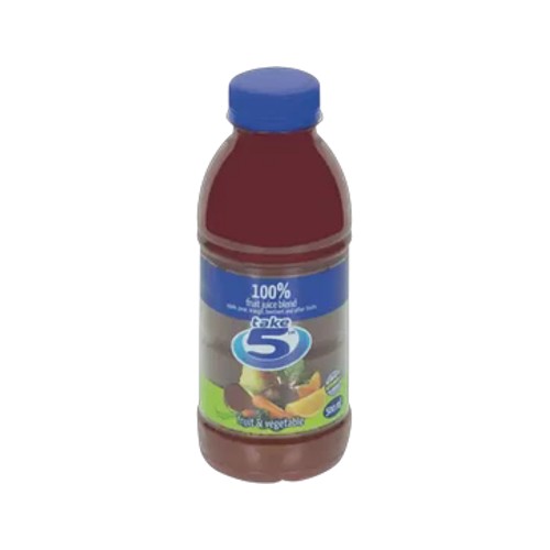 Take 5 Fruit & Vegetable 100 Fruit Juice Blend 500ml