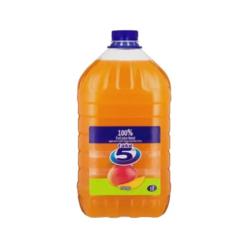 Take 5 Mango 100 Fruit Juice Blend 3l