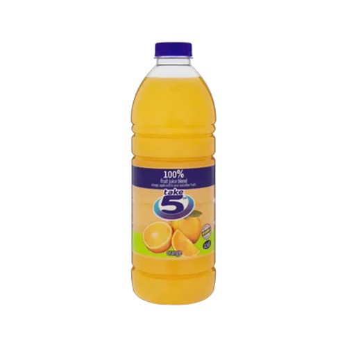 take 5 orange 100 fruit juice blend 15l
