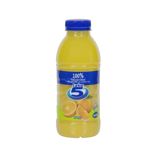 Take 5 Orange 100 Fruit Juice Blend 500ml