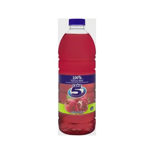 take 5 pomegranate 100 fruit juice blend 15l
