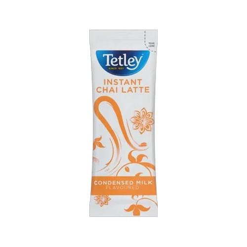tetley condensed milk flavoured instant chai latte 22g