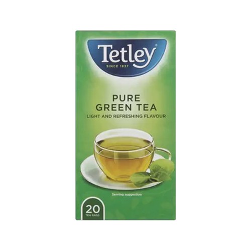 tetley green teabags 20 pack