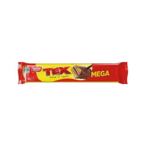 Tex Mega Milk Chocolate Bar 58g