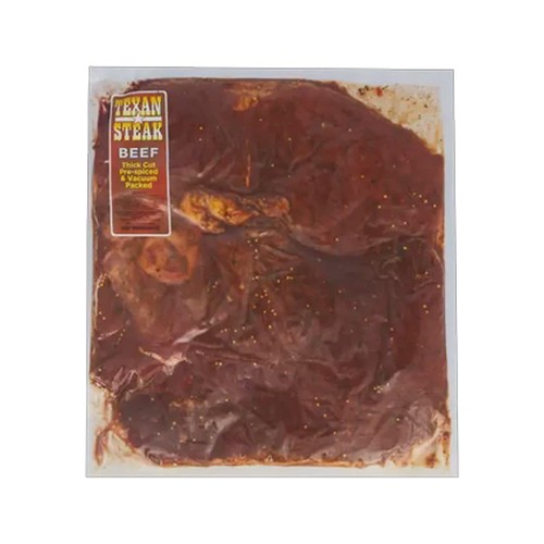 texan beef cuts steak 900g - 1100g