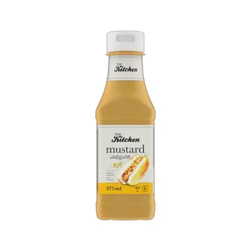 the kitchen mustard sauce 375ml