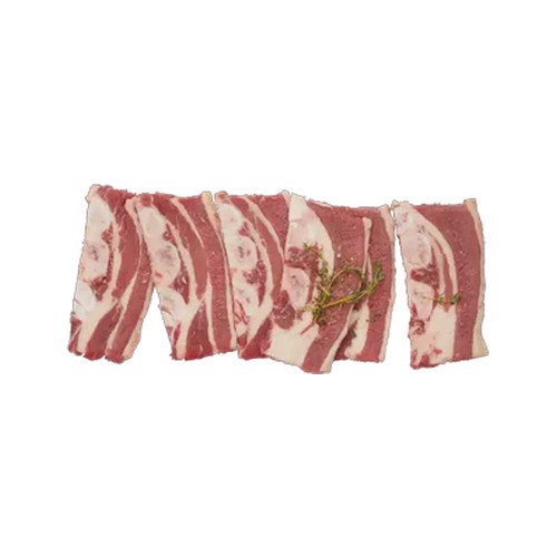 thinly sliced beef brisket 600g - 800g