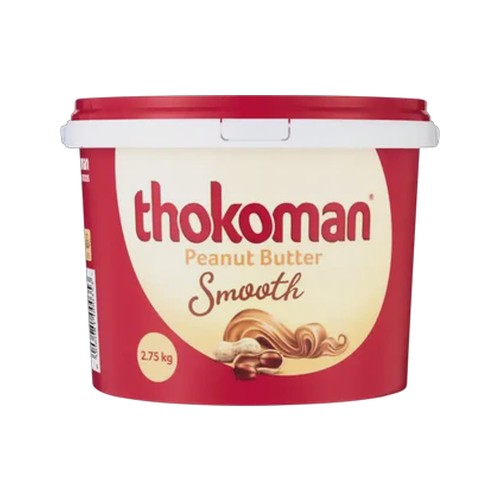 thokoman smooth peanut butter 275kg