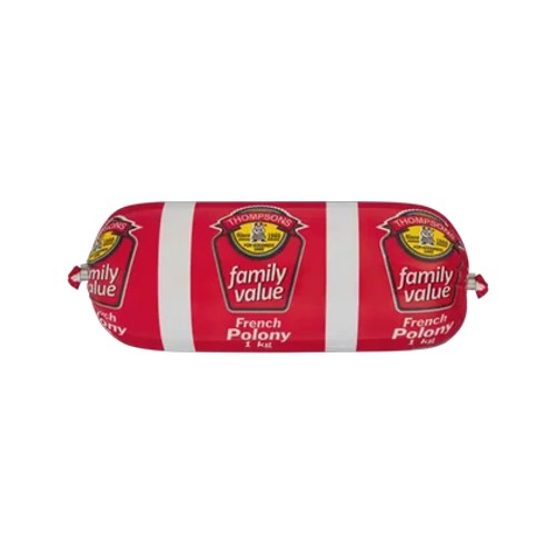 thompsons french polony 1kg
