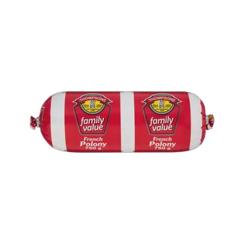 Thompsons French Polony 750g