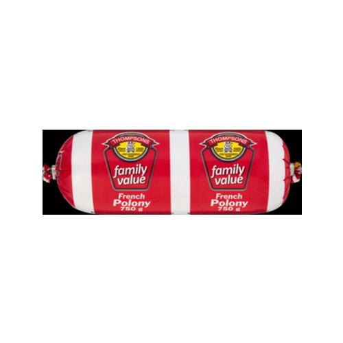 Thompsons Tasty Meats French Polony 750g