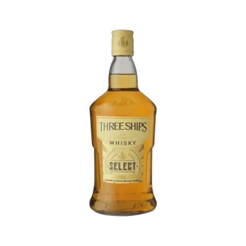 Three Ships Select Whisky Bottle 750ml