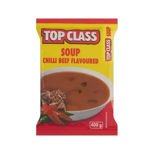 Top Class Chilli Beef Flavoured Soup 400g
