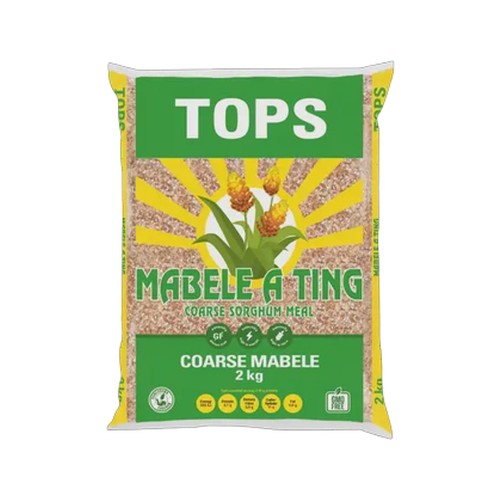 tops mabele coarse sorghum porridge 2kg